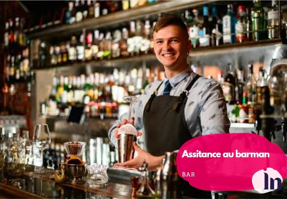 Assistance au barman